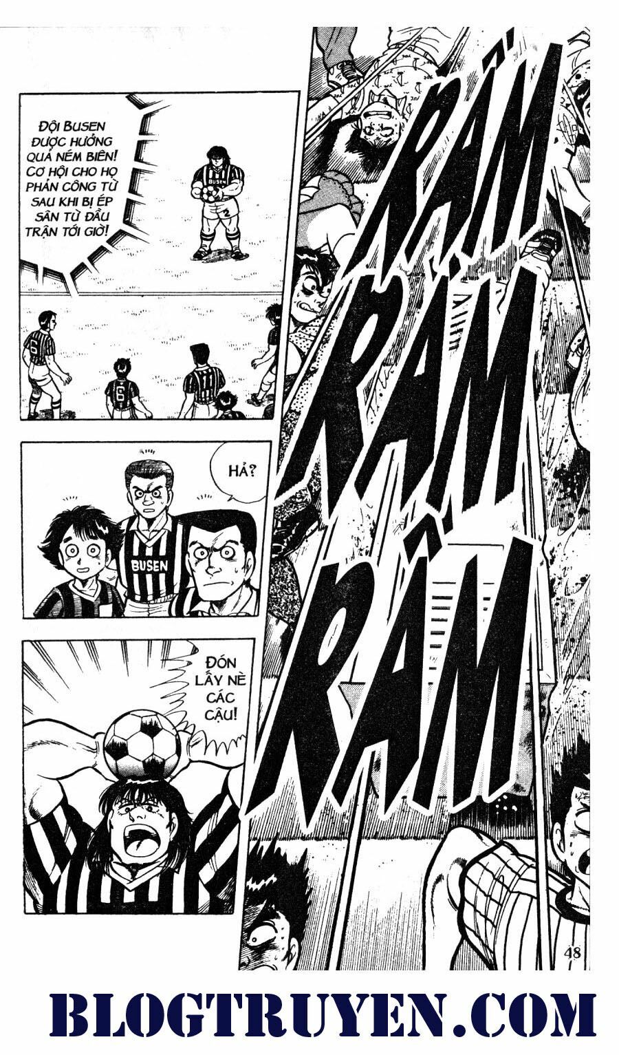 Kattobi Itto - Đường Dẫn Đến Khung Thành Bộ 1: Chapter 38