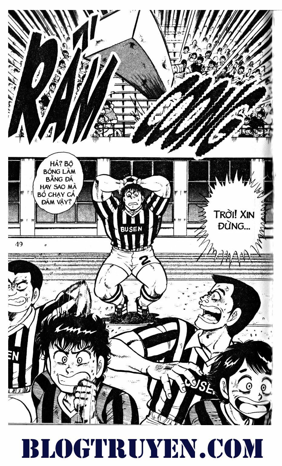 Kattobi Itto - Đường Dẫn Đến Khung Thành Bộ 1: Chapter 38