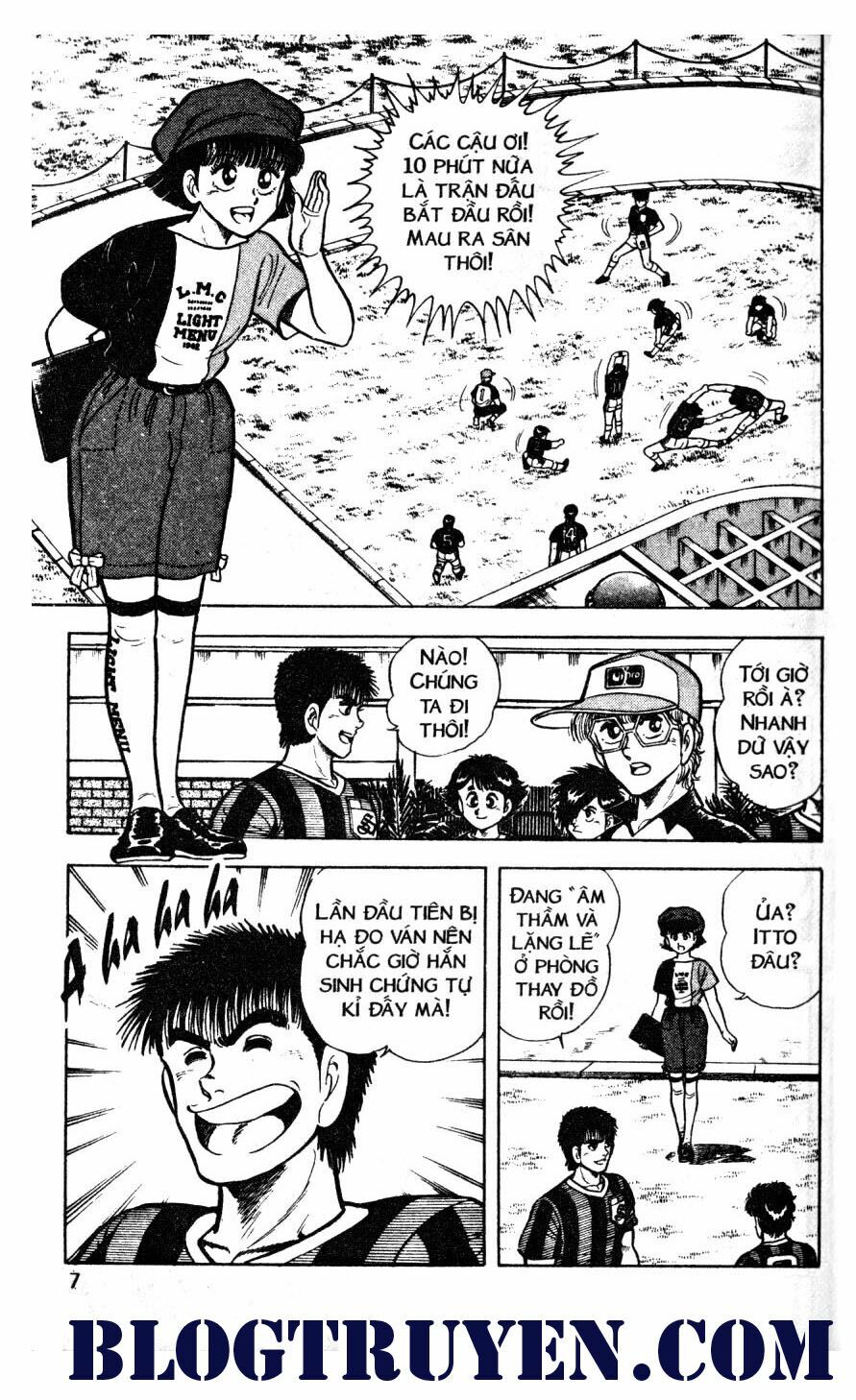 Kattobi Itto - Đường Dẫn Đến Khung Thành Bộ 1: Chapter 38
