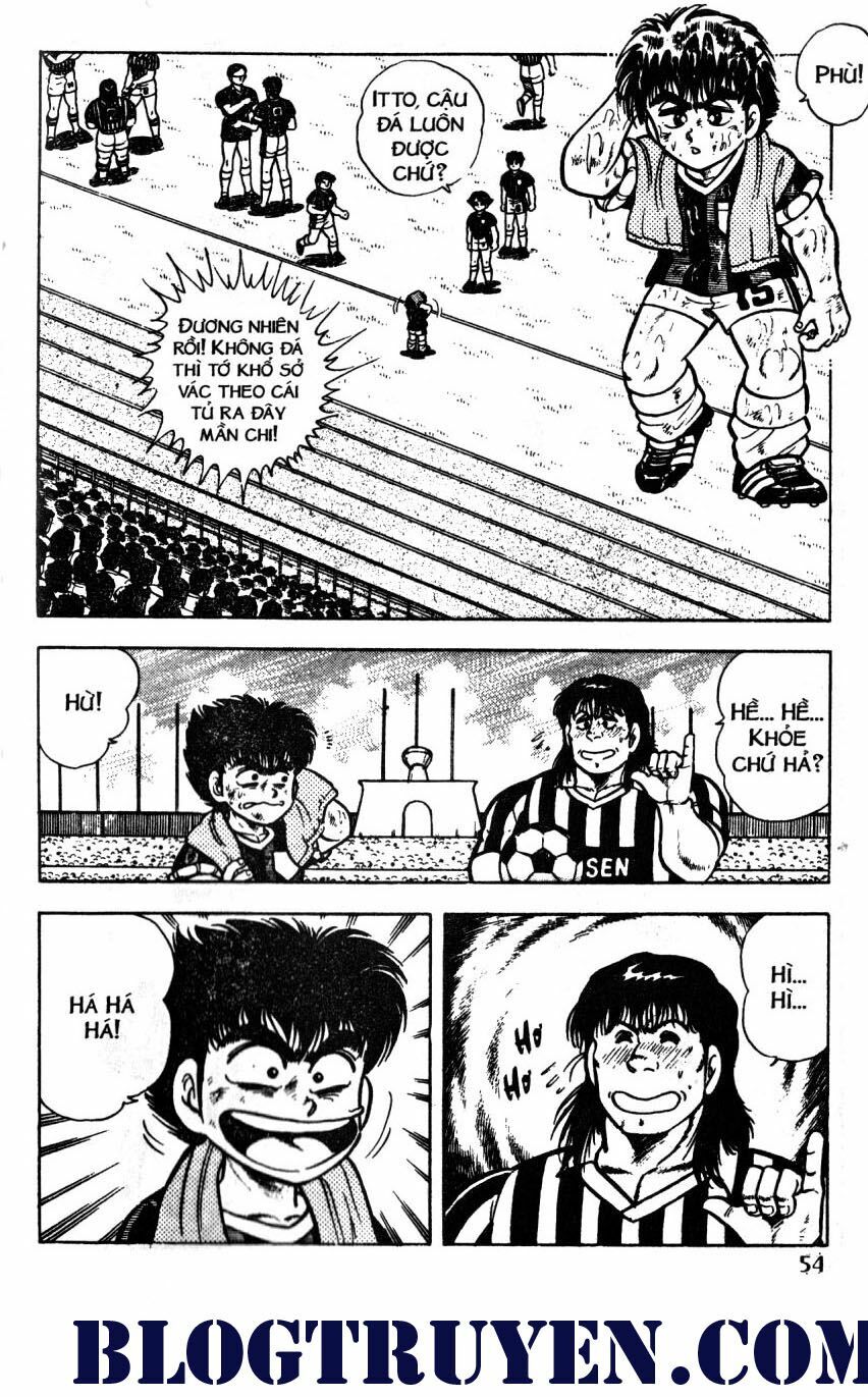 Kattobi Itto - Đường Dẫn Đến Khung Thành Bộ 1: Chapter 38