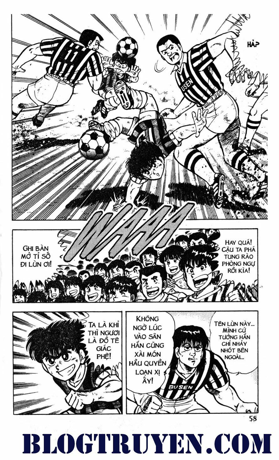 Kattobi Itto - Đường Dẫn Đến Khung Thành Bộ 1: Chapter 38