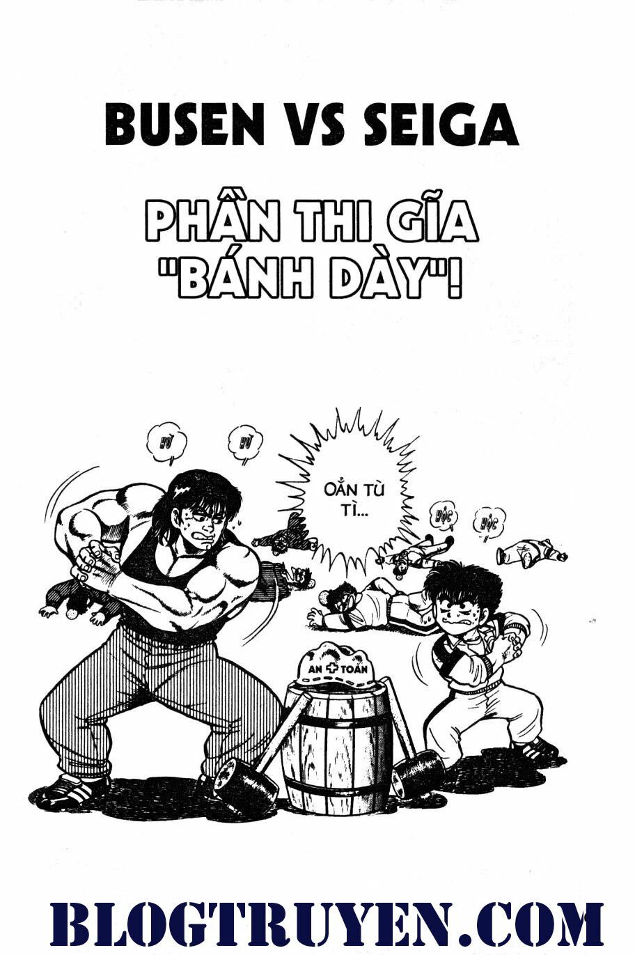Kattobi Itto - Đường Dẫn Đến Khung Thành Bộ 1: Chapter 38
