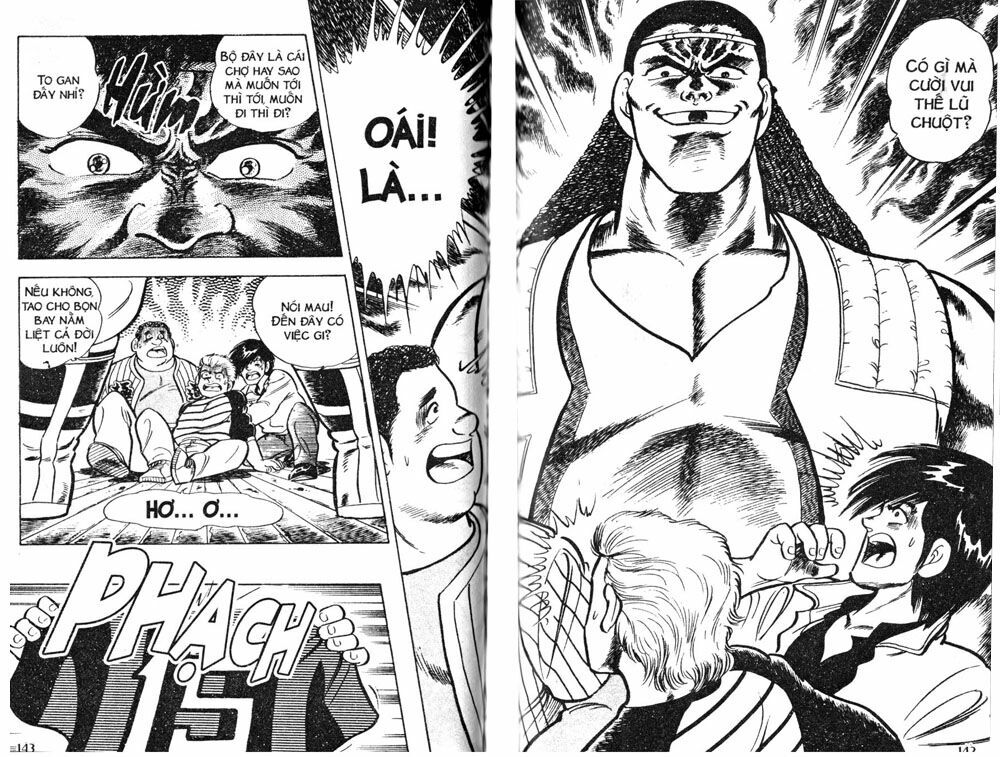 Kattobi Itto - Đường Dẫn Đến Khung Thành Bộ 1: Chapter 4