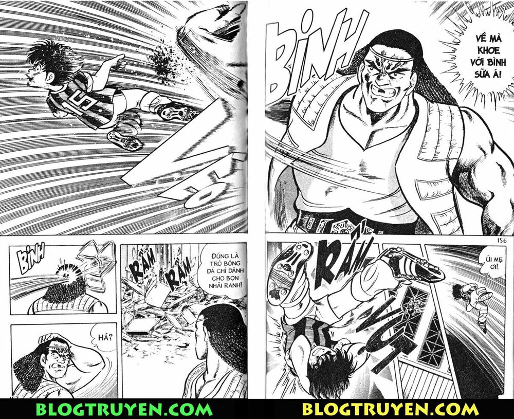 Kattobi Itto - Đường Dẫn Đến Khung Thành Bộ 1: Chapter 4