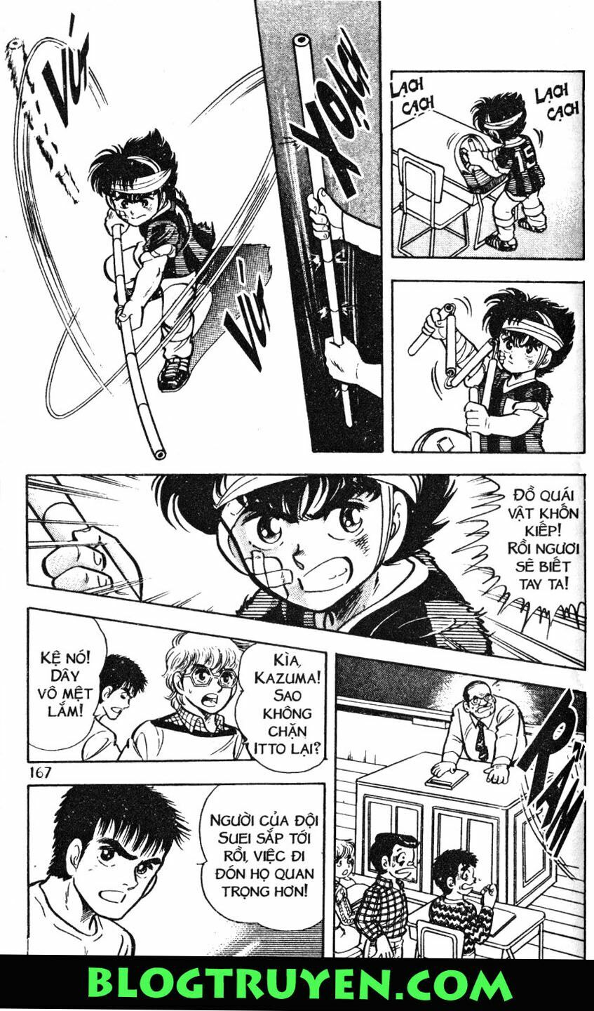Kattobi Itto - Đường Dẫn Đến Khung Thành Bộ 1: Chapter 4
