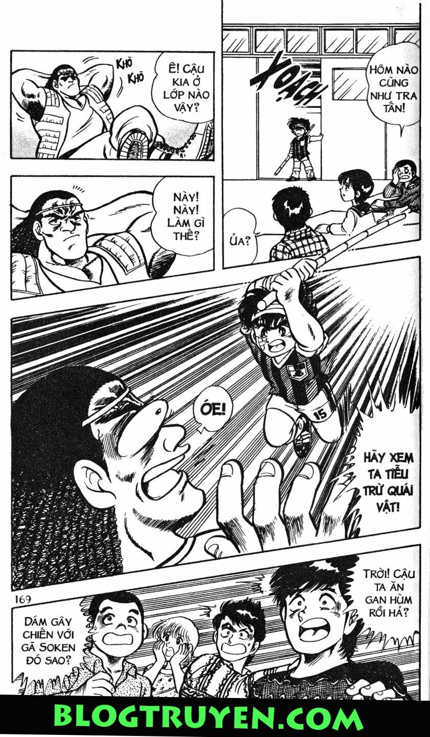 Kattobi Itto - Đường Dẫn Đến Khung Thành Bộ 1: Chapter 4