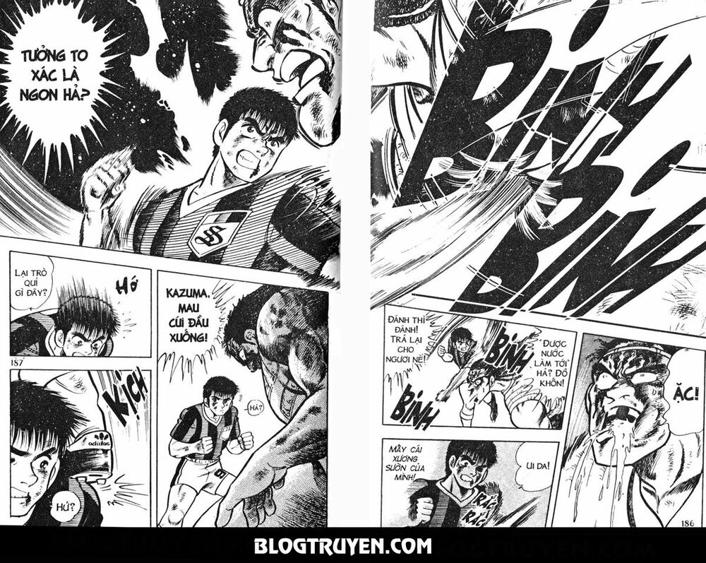 Kattobi Itto - Đường Dẫn Đến Khung Thành Bộ 1: Chapter 4