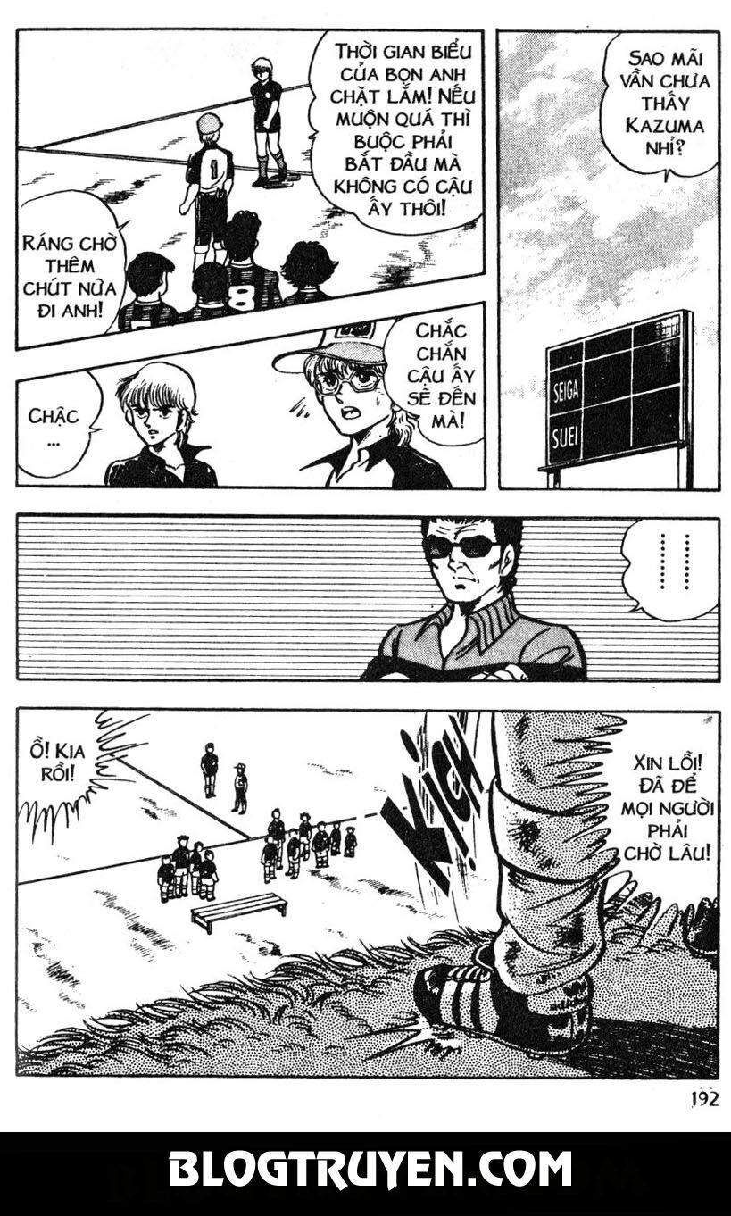 Kattobi Itto - Đường Dẫn Đến Khung Thành Bộ 1: Chapter 4