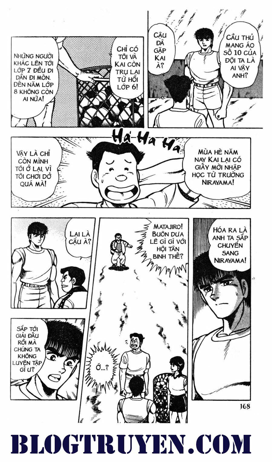 Kattobi Itto - Đường Dẫn Đến Khung Thành Bộ 1: Chapter 40