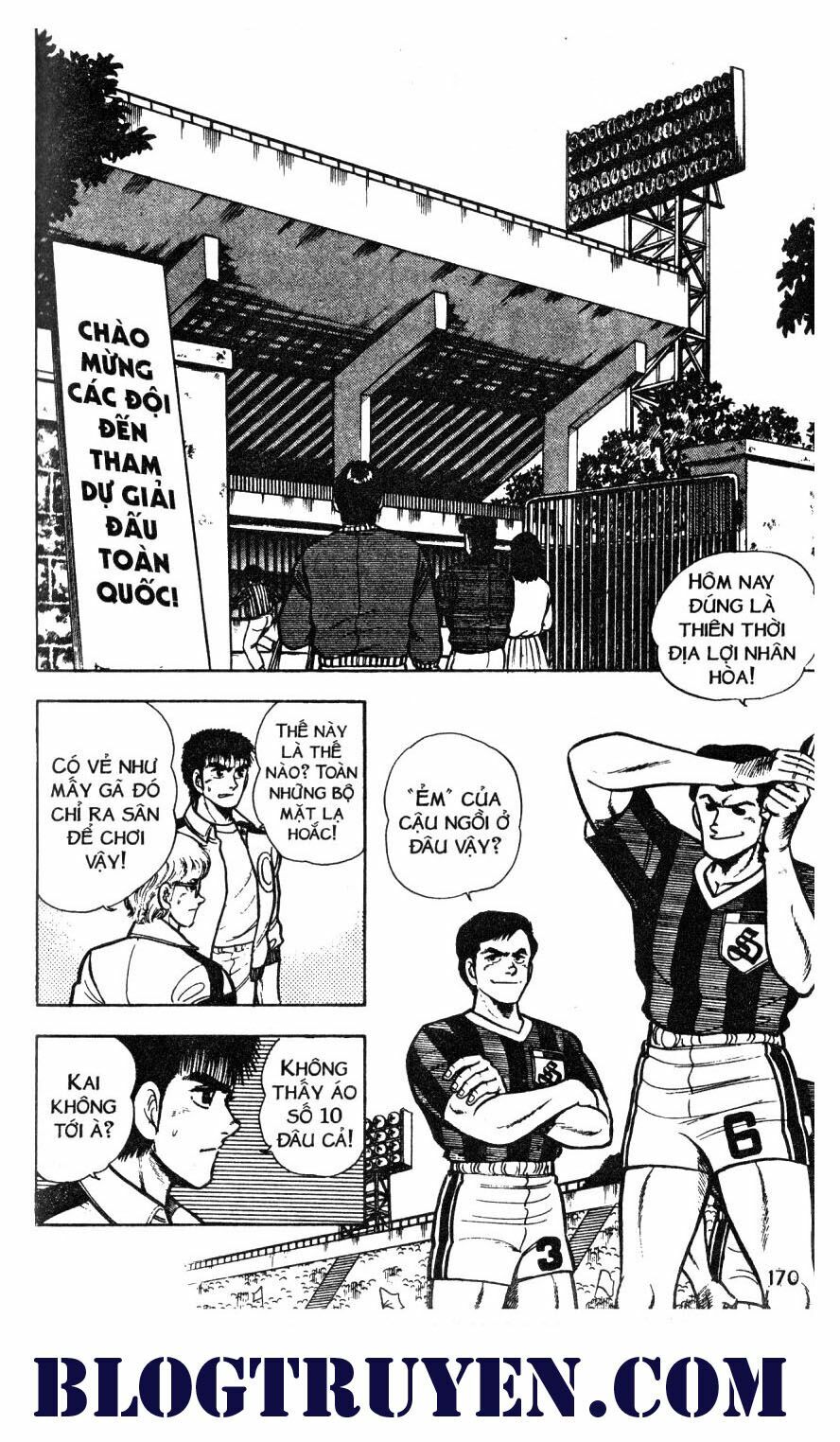 Kattobi Itto - Đường Dẫn Đến Khung Thành Bộ 1: Chapter 40