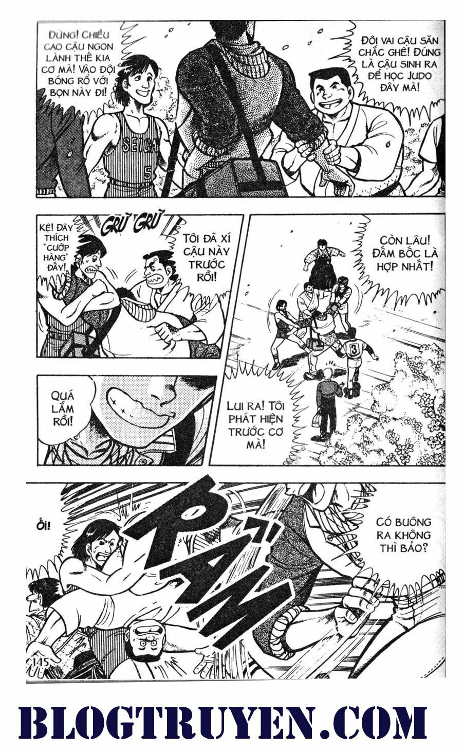 Kattobi Itto - Đường Dẫn Đến Khung Thành Bộ 1: Chapter 40