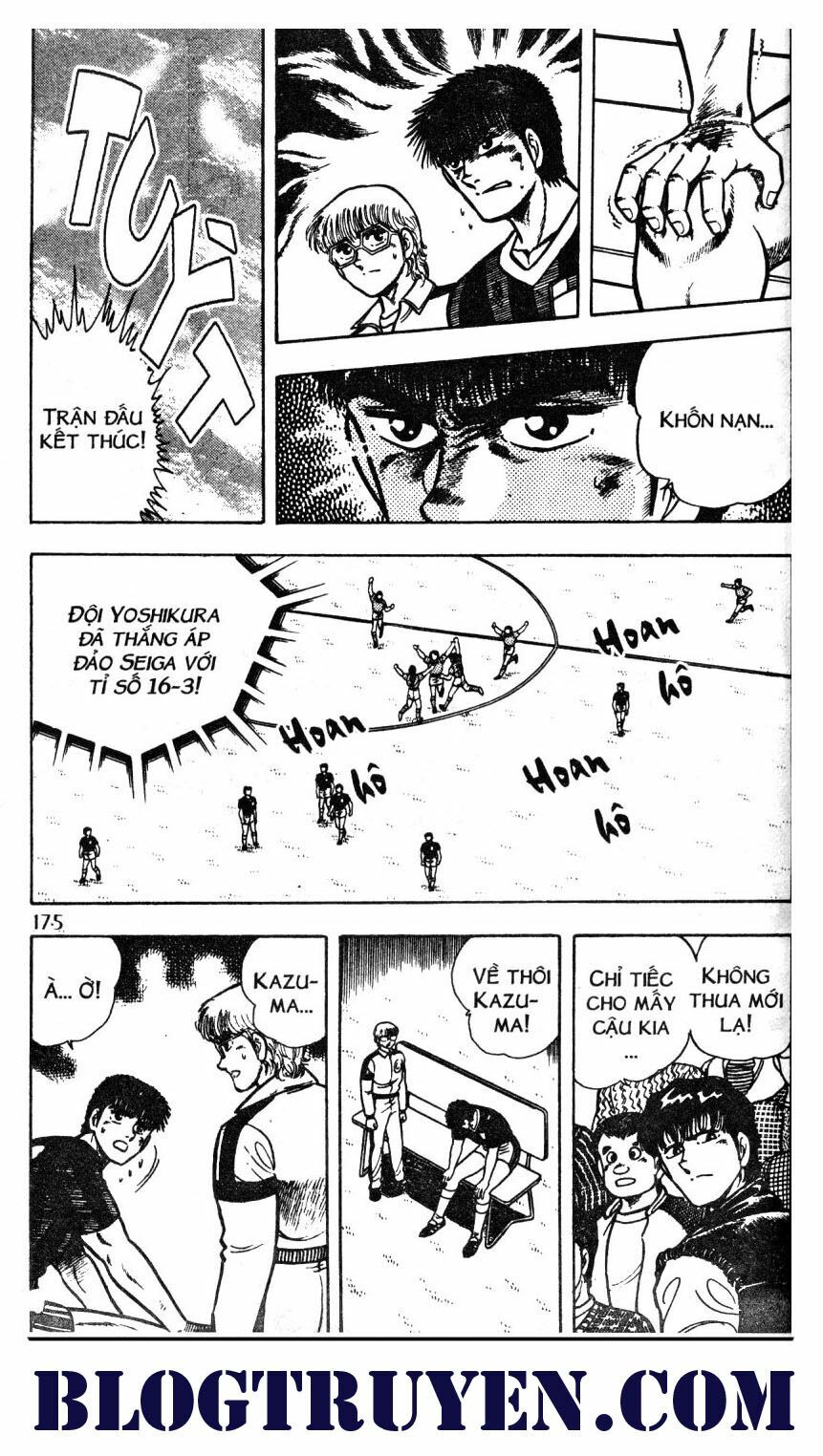 Kattobi Itto - Đường Dẫn Đến Khung Thành Bộ 1: Chapter 40