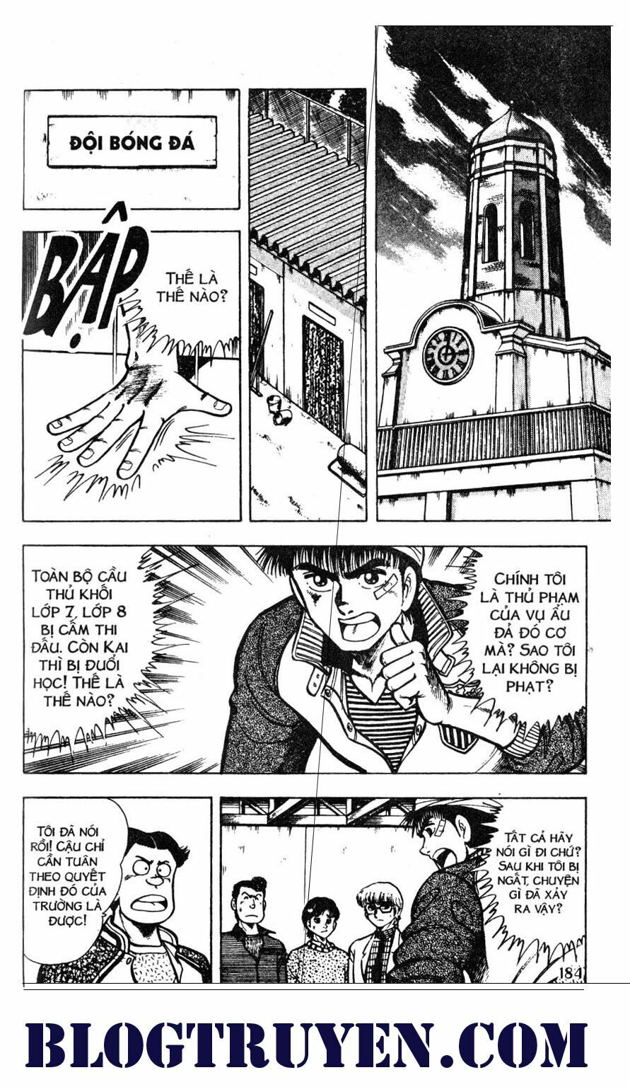 Kattobi Itto - Đường Dẫn Đến Khung Thành Bộ 1: Chapter 40