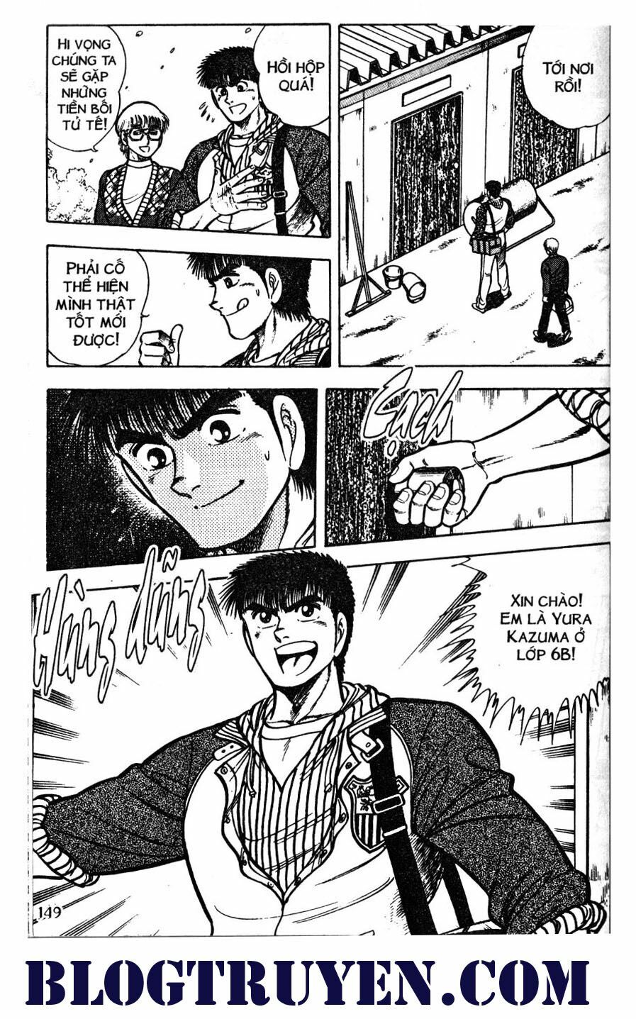 Kattobi Itto - Đường Dẫn Đến Khung Thành Bộ 1: Chapter 40