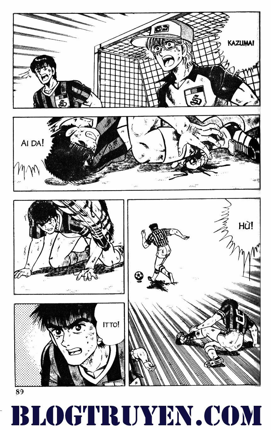 Kattobi Itto - Đường Dẫn Đến Khung Thành Bộ 1: Chapter 42