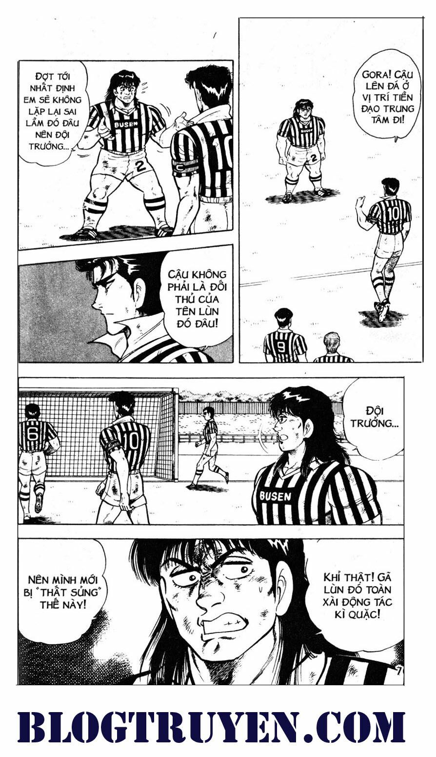 Kattobi Itto - Đường Dẫn Đến Khung Thành Bộ 1: Chapter 42