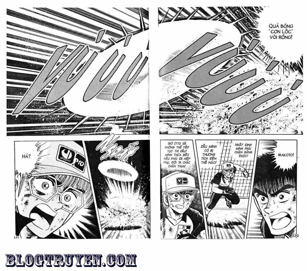 Kattobi Itto - Đường Dẫn Đến Khung Thành Bộ 1: Chapter 42