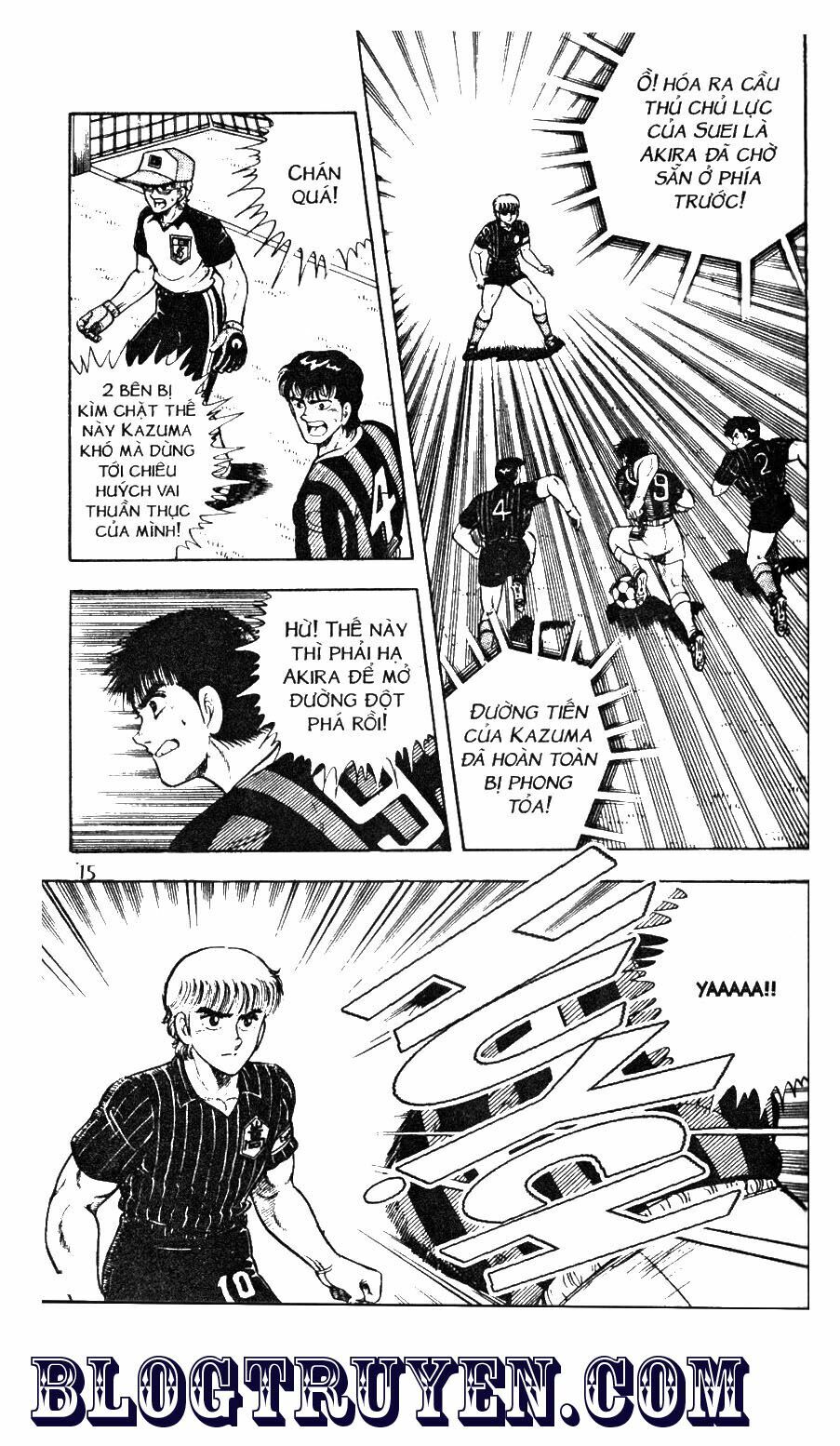 Kattobi Itto - Đường Dẫn Đến Khung Thành Bộ 1: Chapter 44