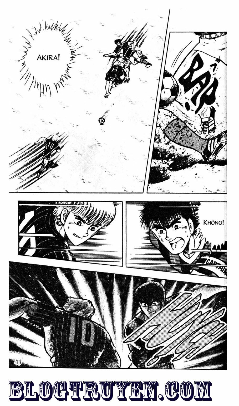 Kattobi Itto - Đường Dẫn Đến Khung Thành Bộ 1: Chapter 44