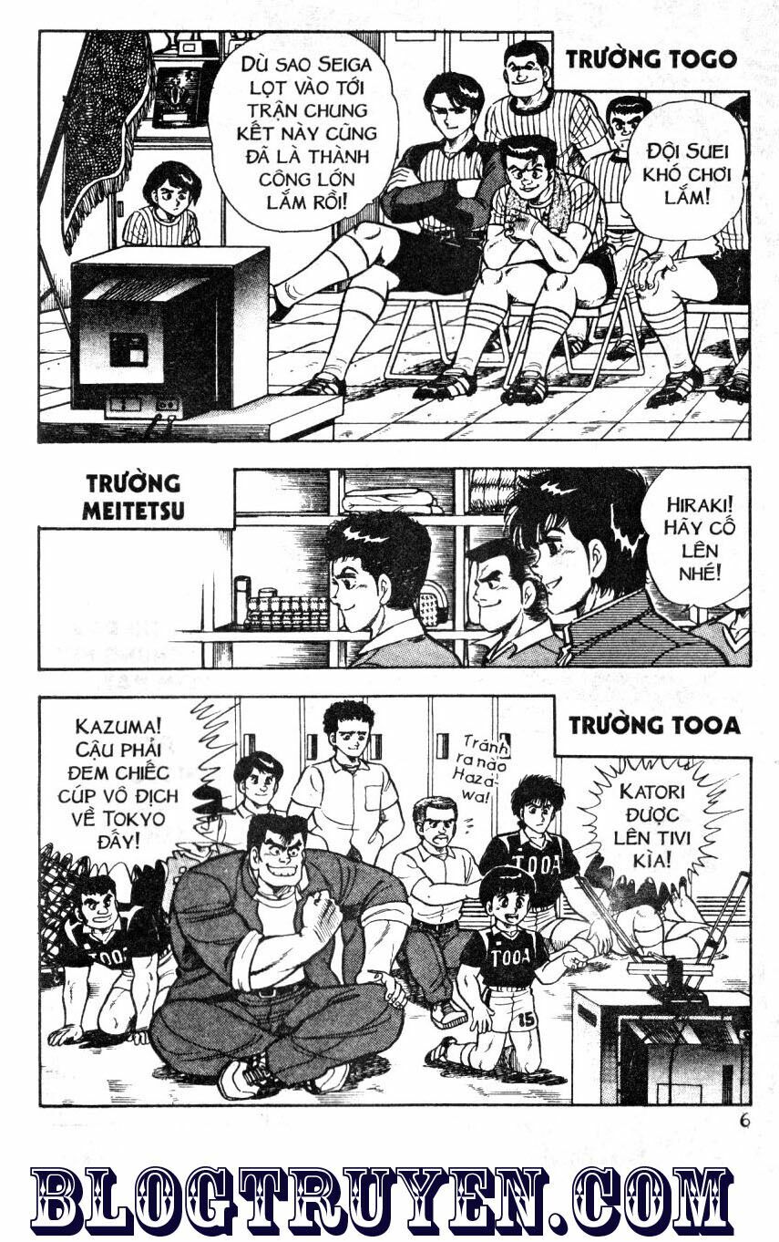 Kattobi Itto - Đường Dẫn Đến Khung Thành Bộ 1: Chapter 44
