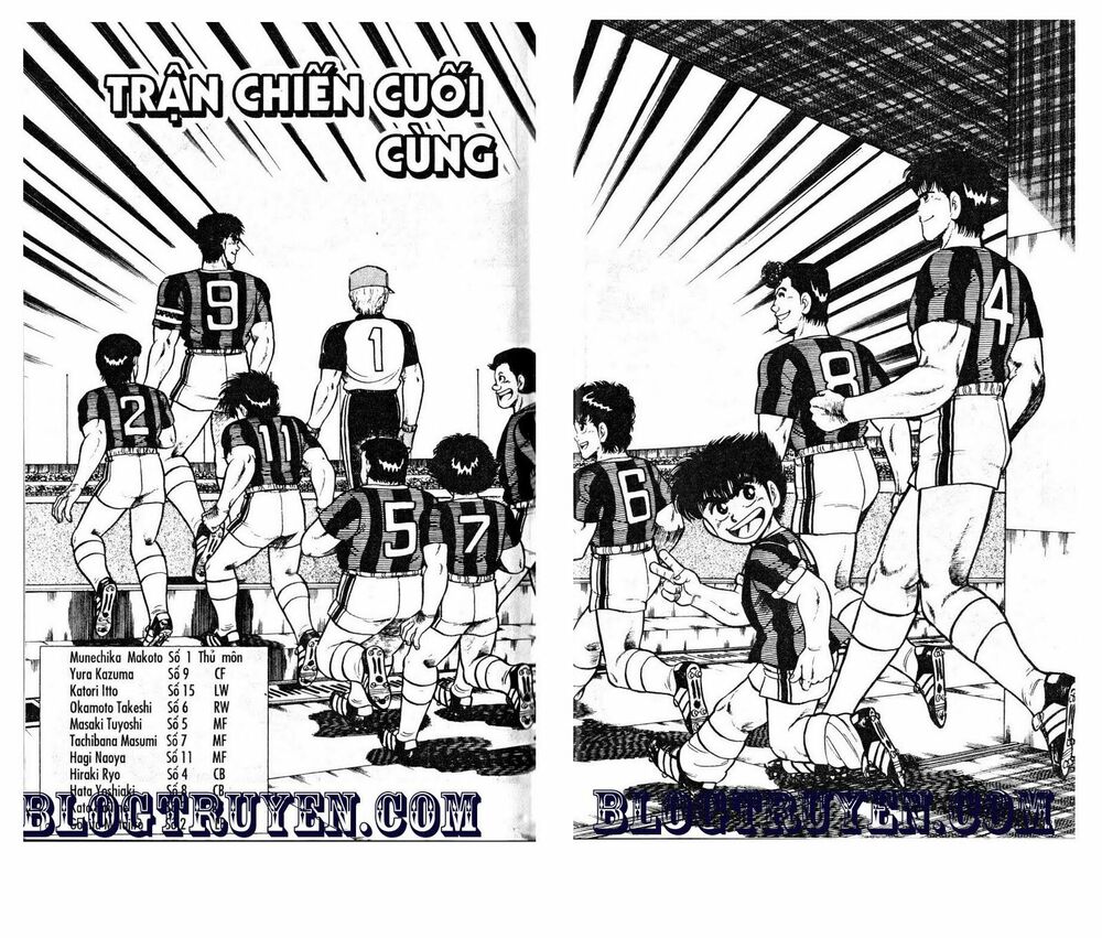 Kattobi Itto - Đường Dẫn Đến Khung Thành Bộ 1: Chapter 44