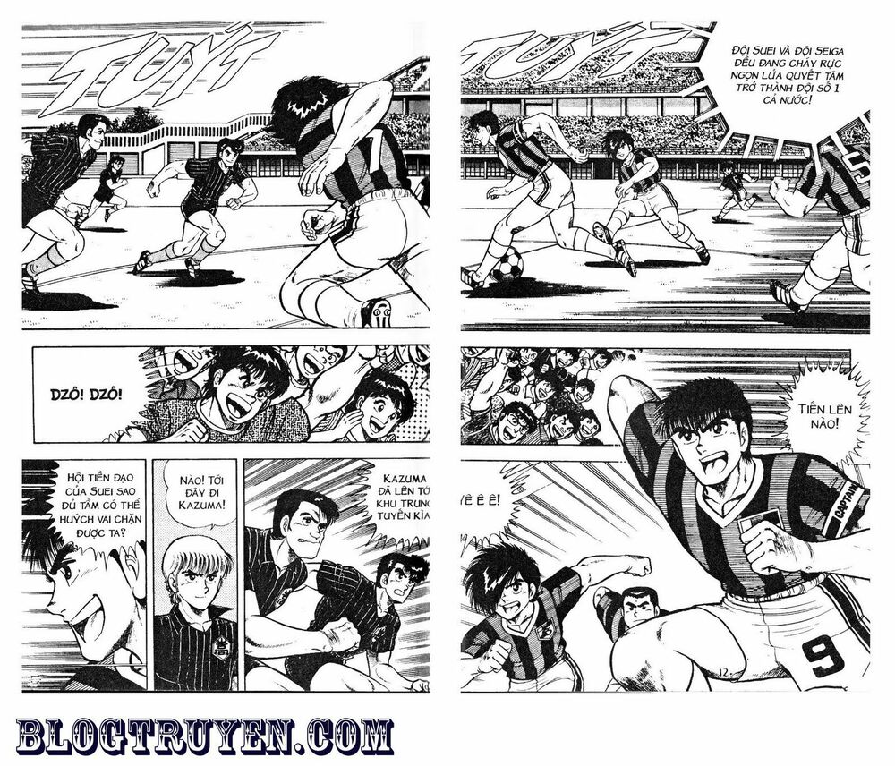 Kattobi Itto - Đường Dẫn Đến Khung Thành Bộ 1: Chapter 44
