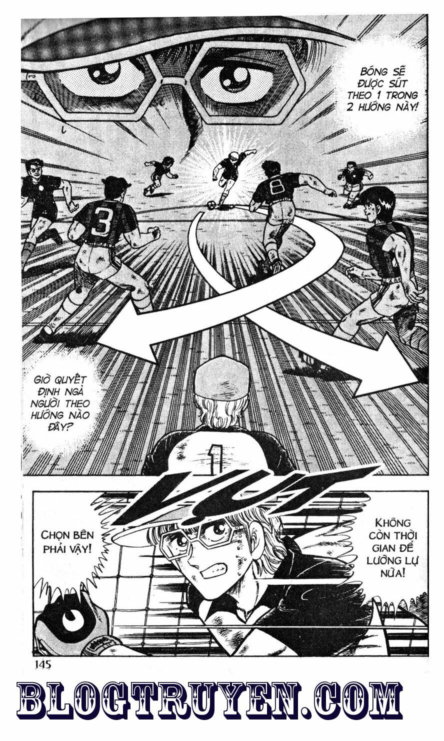 Kattobi Itto - Đường Dẫn Đến Khung Thành Bộ 1: Chapter 46