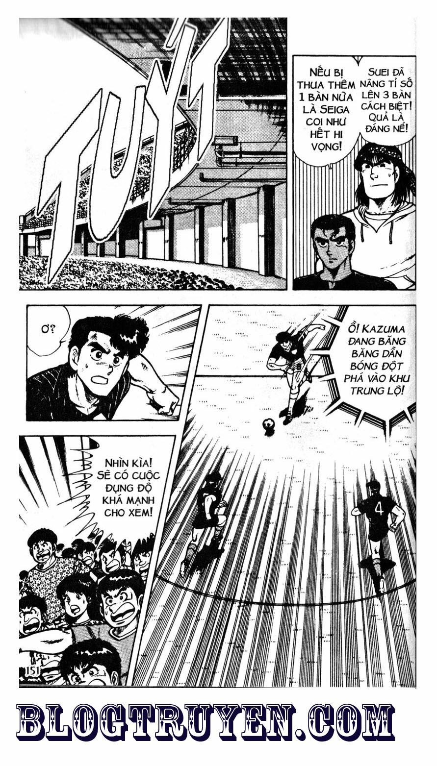 Kattobi Itto - Đường Dẫn Đến Khung Thành Bộ 1: Chapter 46