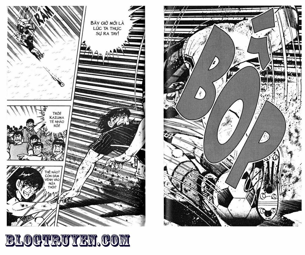 Kattobi Itto - Đường Dẫn Đến Khung Thành Bộ 1: Chapter 46