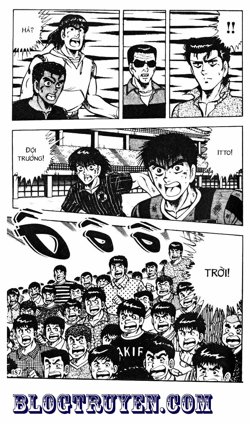 Kattobi Itto - Đường Dẫn Đến Khung Thành Bộ 1: Chapter 46
