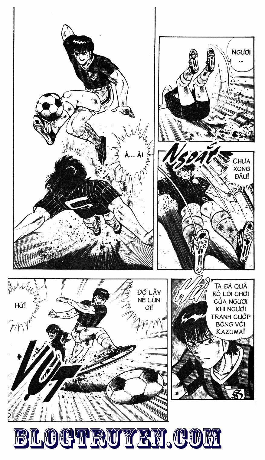 Kattobi Itto - Đường Dẫn Đến Khung Thành Bộ 1: Chapter 47