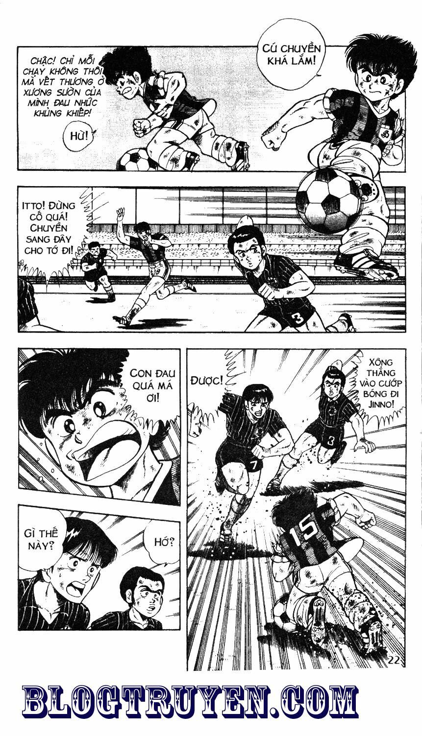 Kattobi Itto - Đường Dẫn Đến Khung Thành Bộ 1: Chapter 47