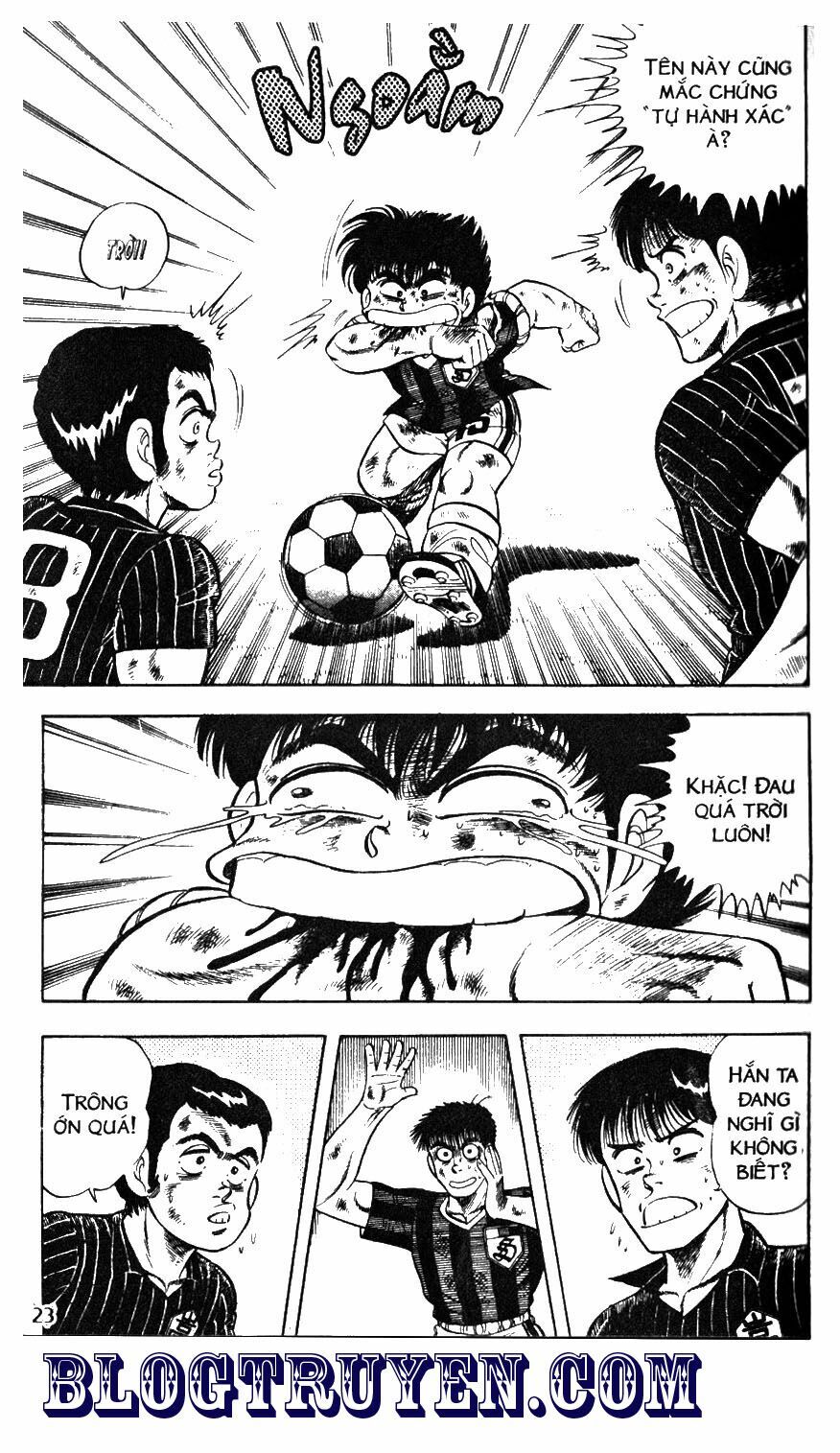Kattobi Itto - Đường Dẫn Đến Khung Thành Bộ 1: Chapter 47