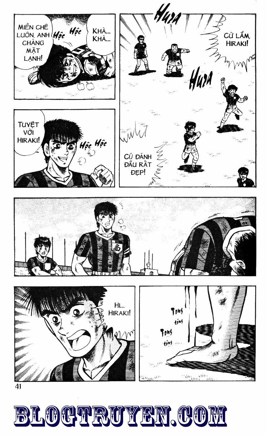 Kattobi Itto - Đường Dẫn Đến Khung Thành Bộ 1: Chapter 47
