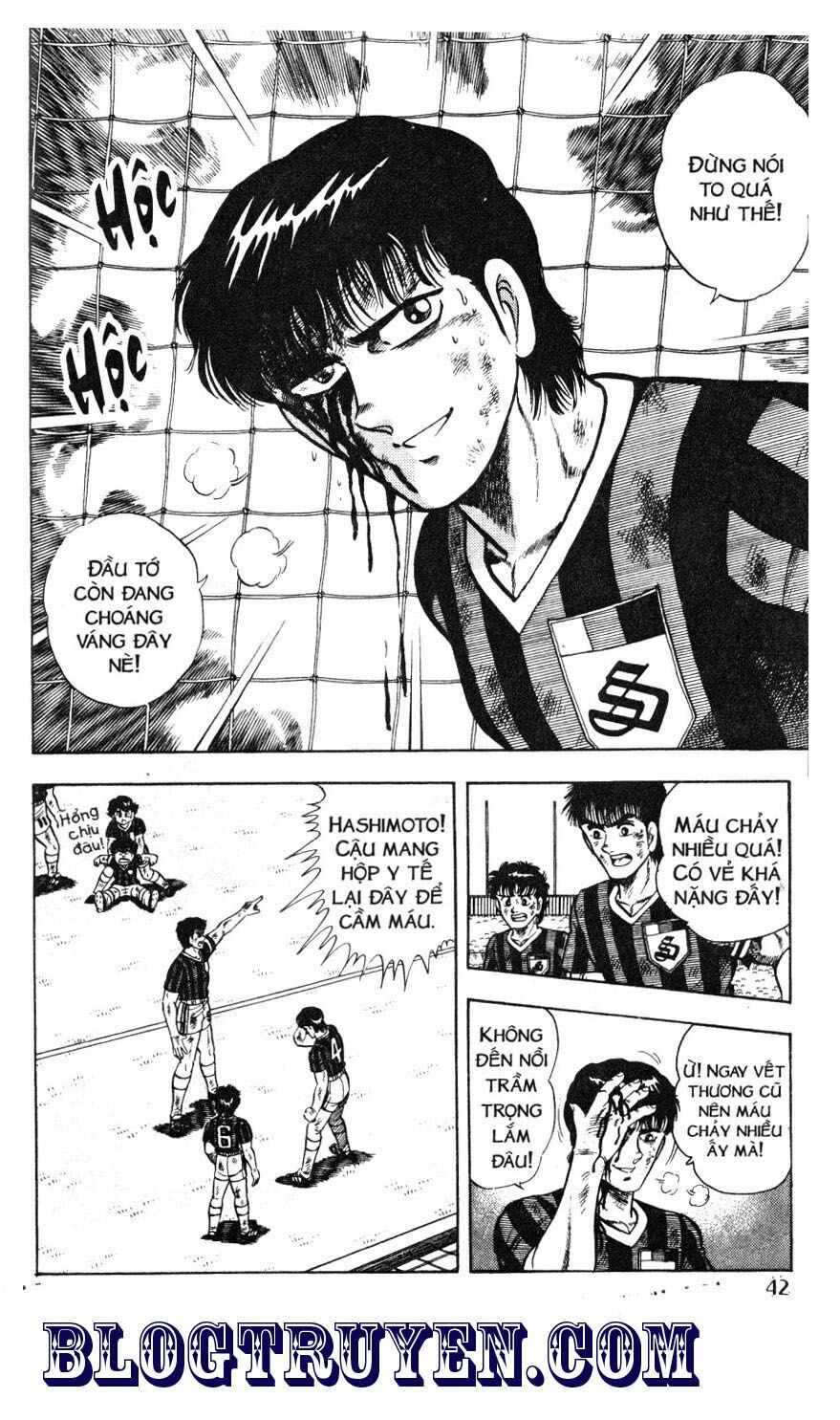 Kattobi Itto - Đường Dẫn Đến Khung Thành Bộ 1: Chapter 47