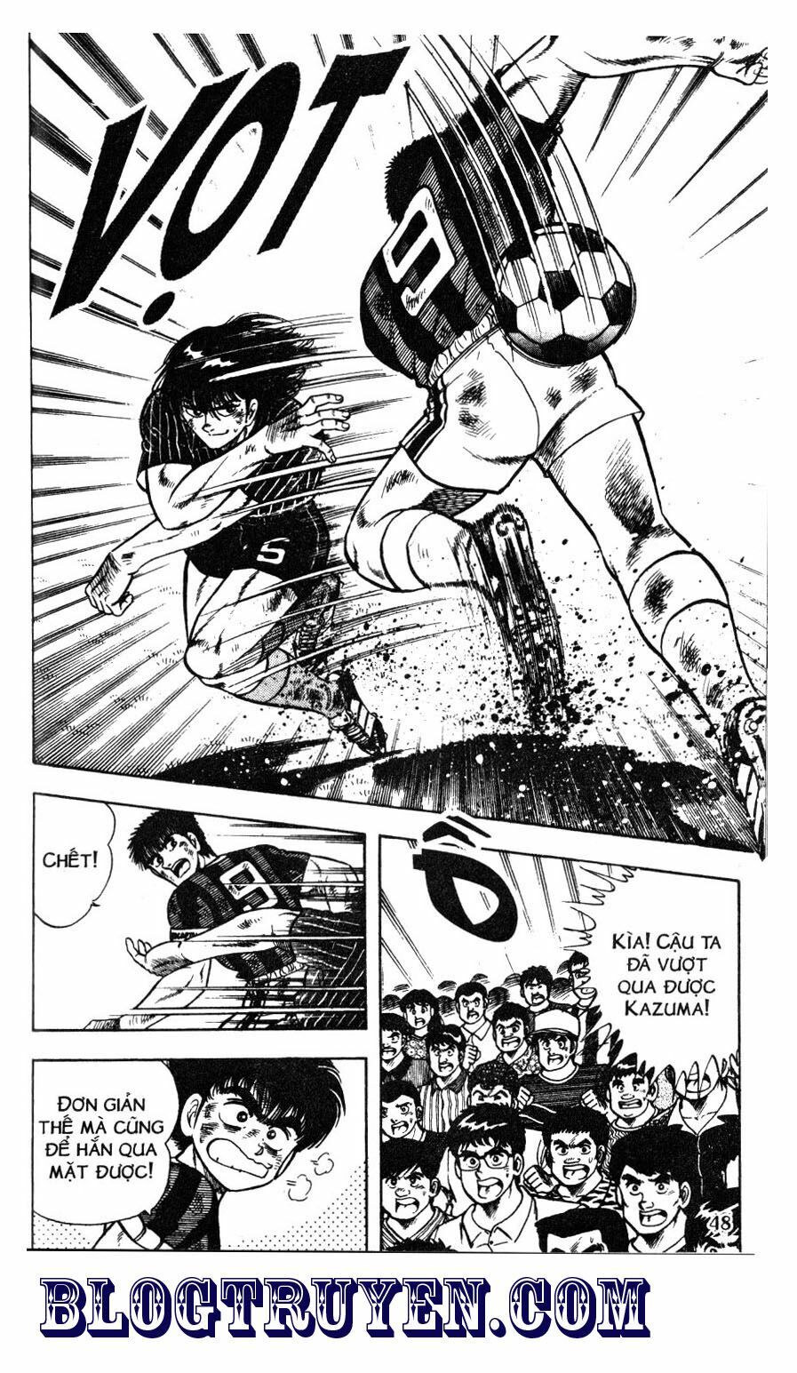 Kattobi Itto - Đường Dẫn Đến Khung Thành Bộ 1: Chapter 47