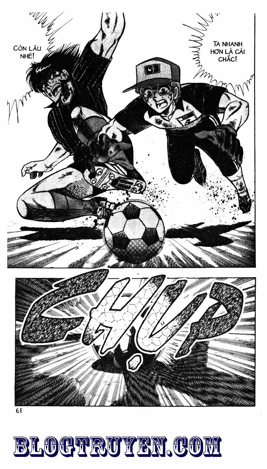 Kattobi Itto - Đường Dẫn Đến Khung Thành Bộ 1: Chapter 47