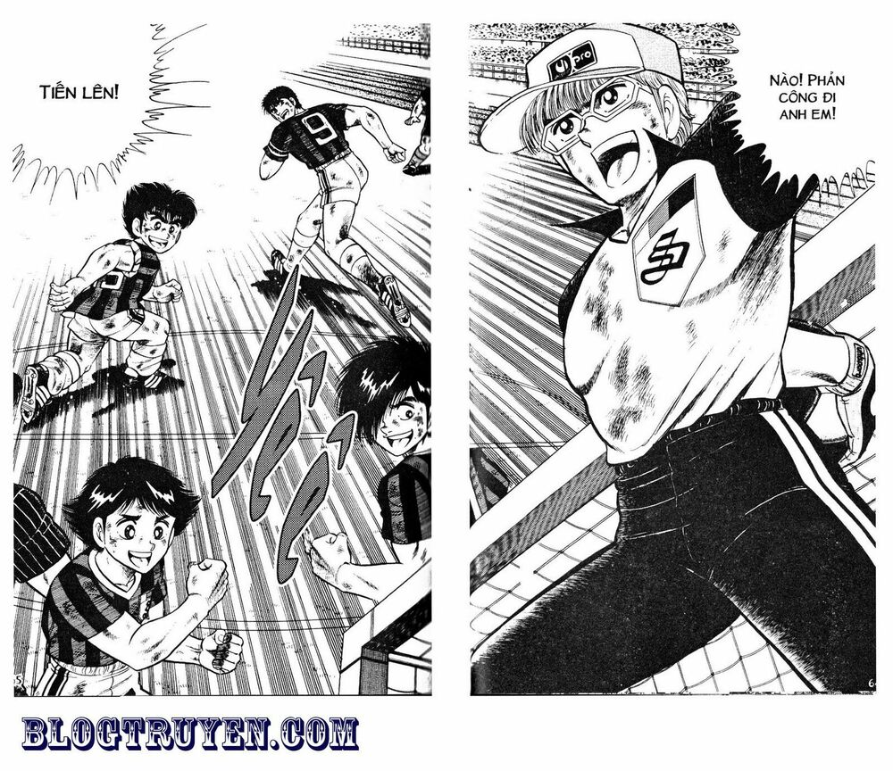 Kattobi Itto - Đường Dẫn Đến Khung Thành Bộ 1: Chapter 47