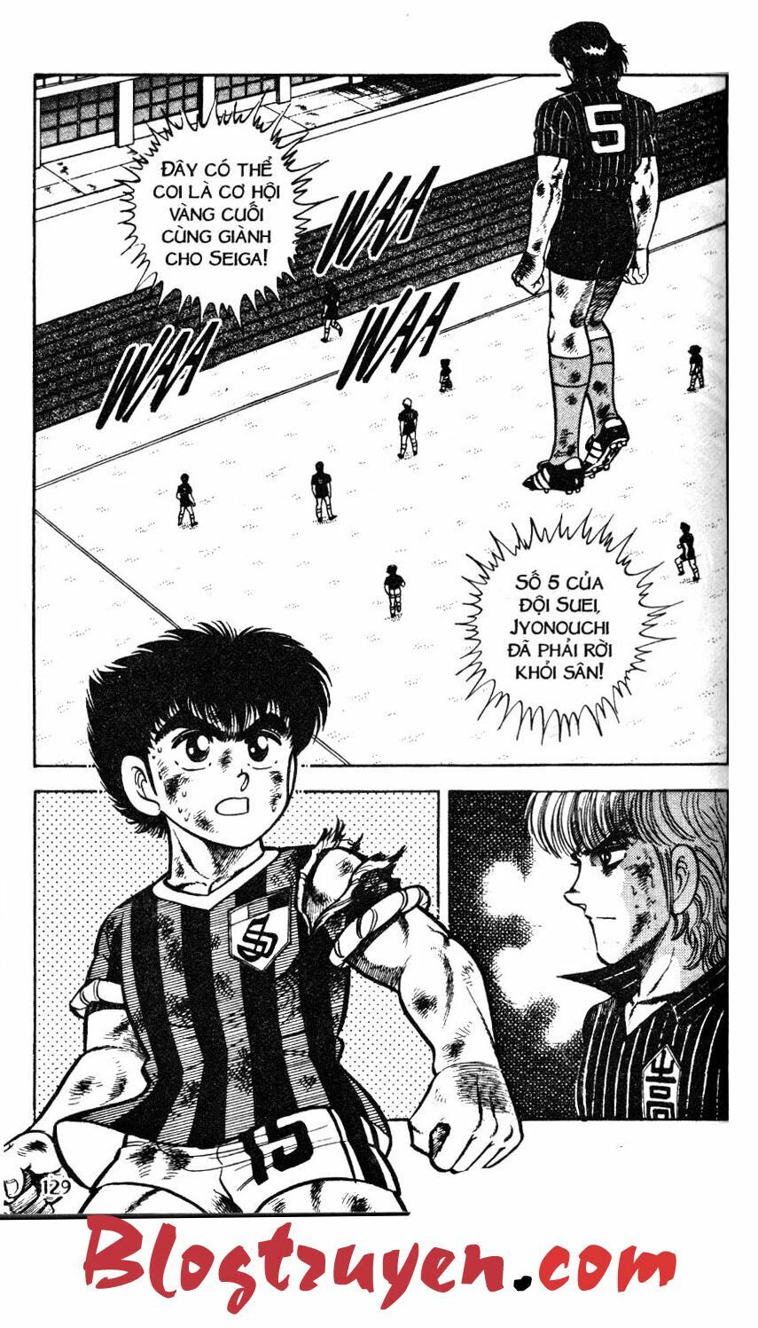 Kattobi Itto - Đường Dẫn Đến Khung Thành Bộ 1: Chapter 49