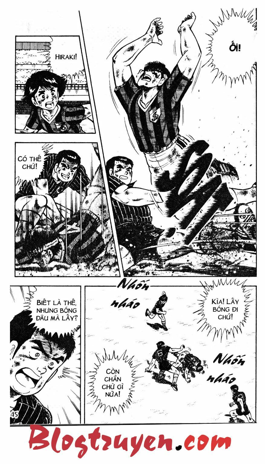 Kattobi Itto - Đường Dẫn Đến Khung Thành Bộ 1: Chapter 49