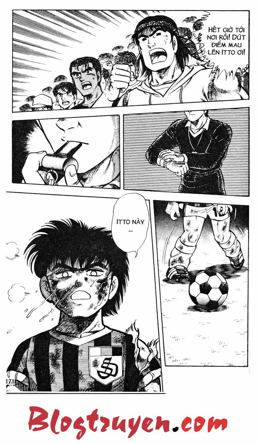Kattobi Itto - Đường Dẫn Đến Khung Thành Bộ 1: Chapter 49