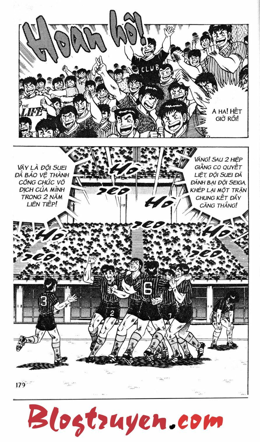 Kattobi Itto - Đường Dẫn Đến Khung Thành Bộ 1: Chapter 49