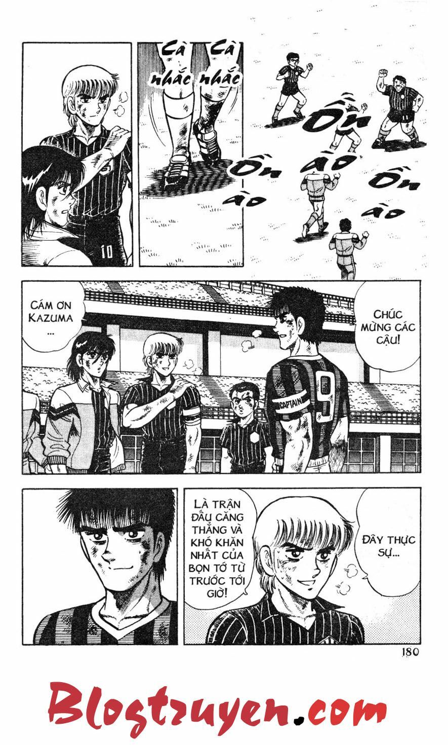 Kattobi Itto - Đường Dẫn Đến Khung Thành Bộ 1: Chapter 49