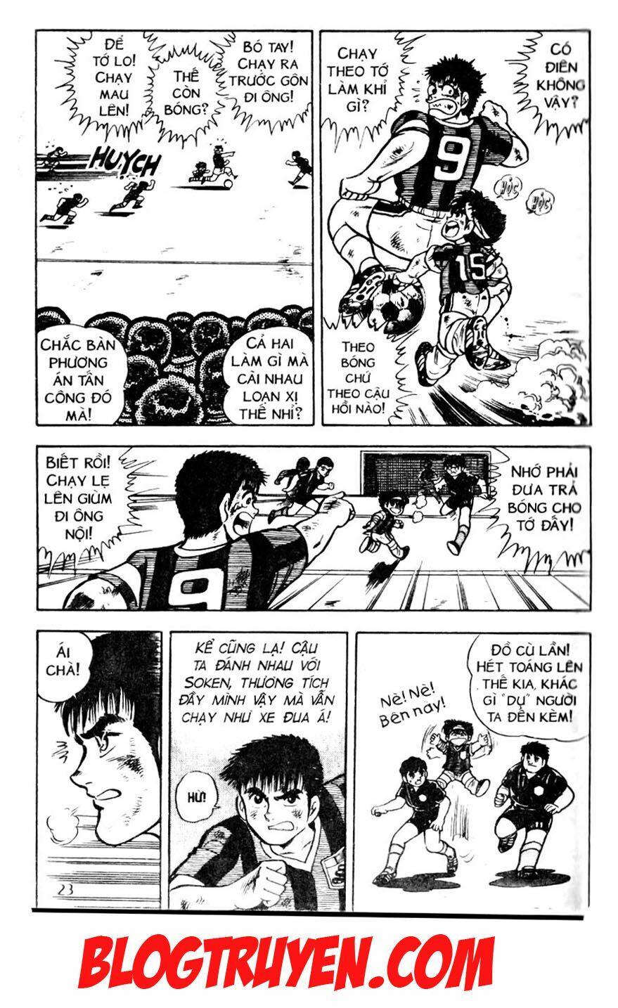 Kattobi Itto - Đường Dẫn Đến Khung Thành Bộ 1: Chapter 5