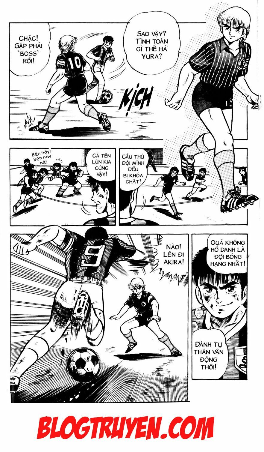Kattobi Itto - Đường Dẫn Đến Khung Thành Bộ 1: Chapter 5