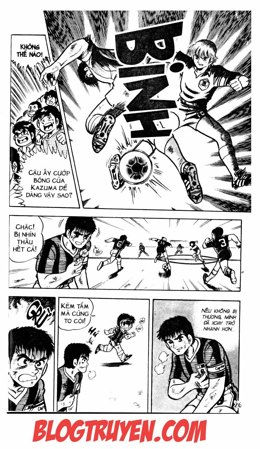 Kattobi Itto - Đường Dẫn Đến Khung Thành Bộ 1: Chapter 5