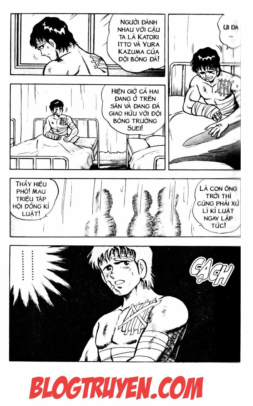 Kattobi Itto - Đường Dẫn Đến Khung Thành Bộ 1: Chapter 5