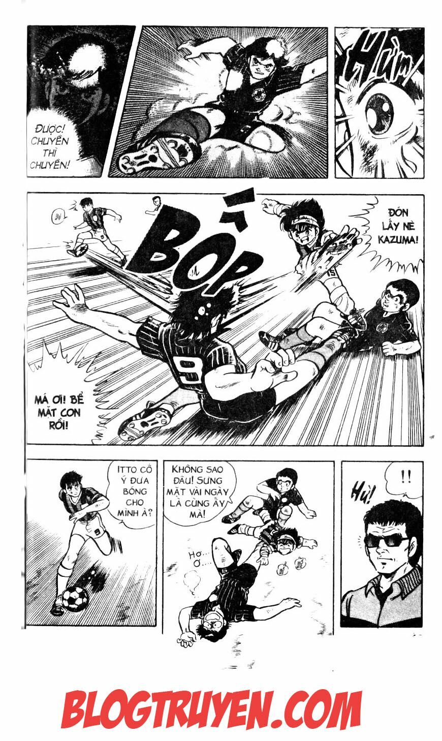Kattobi Itto - Đường Dẫn Đến Khung Thành Bộ 1: Chapter 5