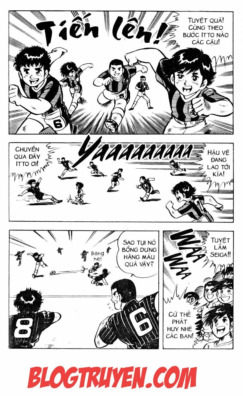 Kattobi Itto - Đường Dẫn Đến Khung Thành Bộ 1: Chapter 5
