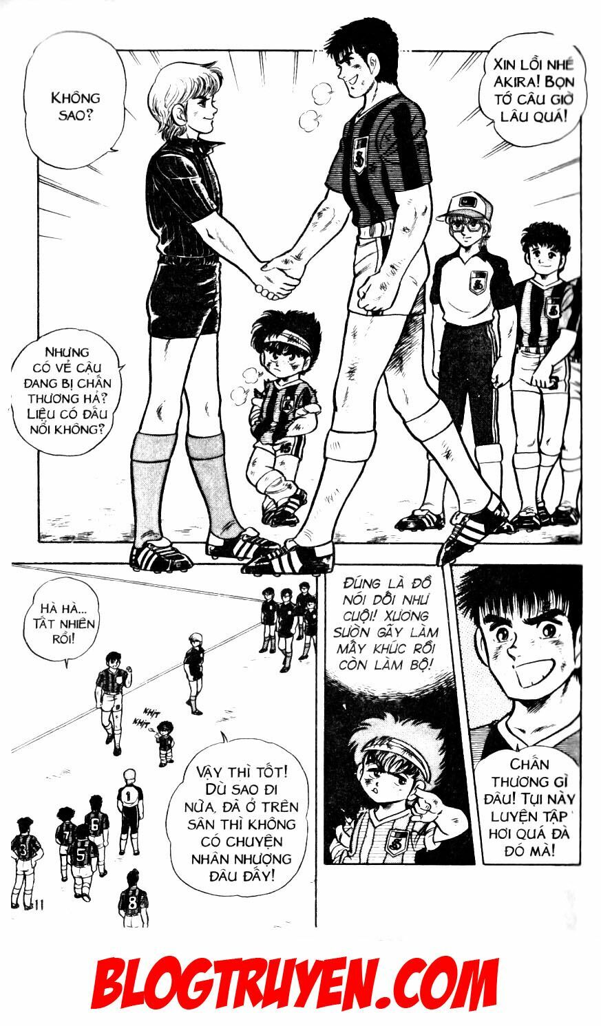Kattobi Itto - Đường Dẫn Đến Khung Thành Bộ 1: Chapter 5